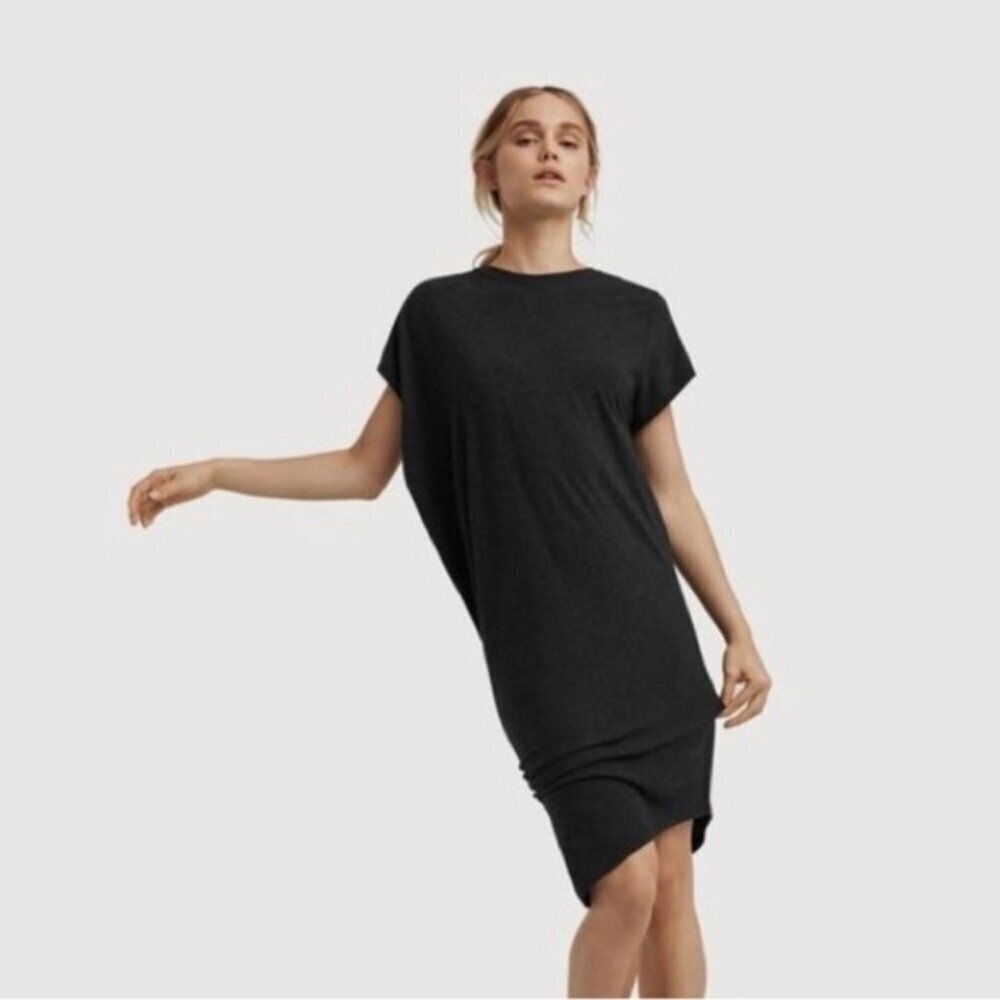 Kit & Ace Wave Cashmere Dress Women Size 4 - Picture 3 of 8